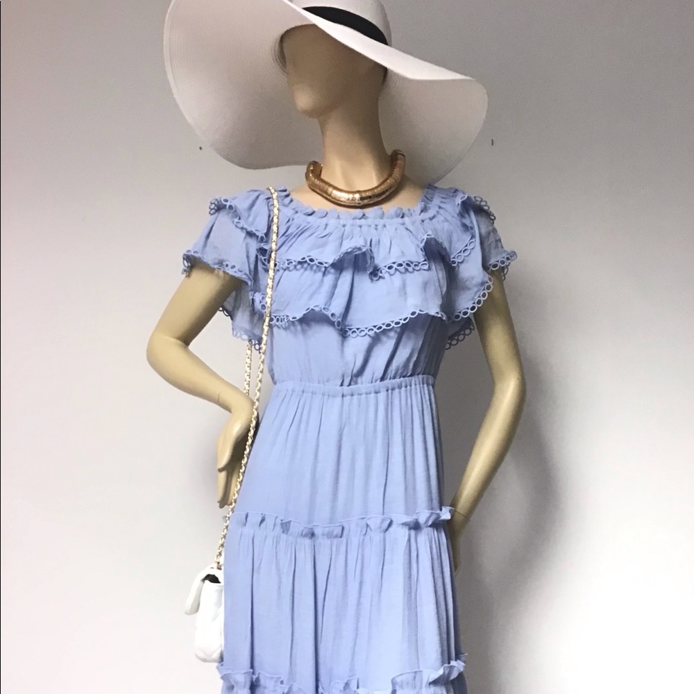 Casual ruffle Dress - Size M
